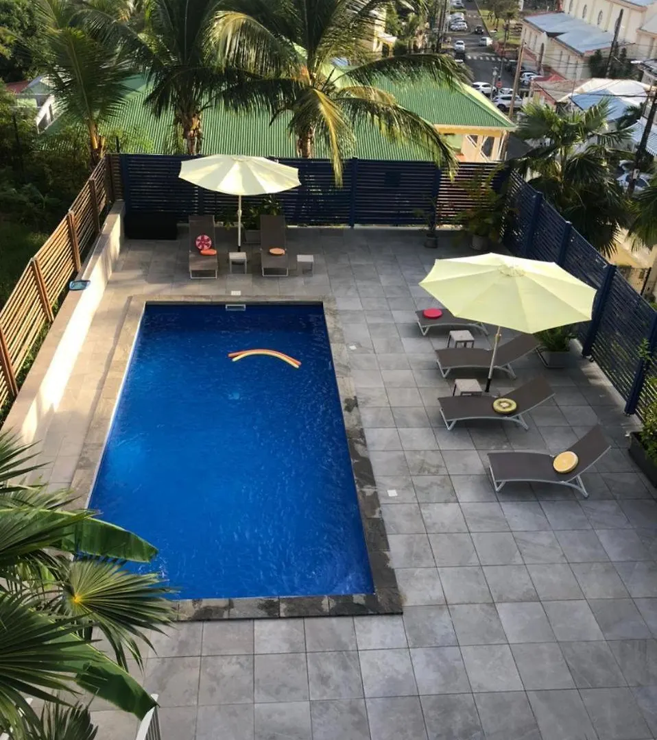 Le Colibri Apartment Sainte-Anne